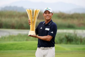 [예주신문 353호] 문도엽, KPGA 투어 파운더스컵 우승…