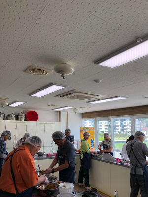 요리교실 참여자 모집