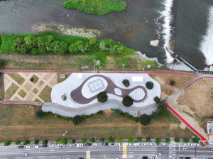 안동시 낙동강변 ‘안동 노을빛 공원’ 조성