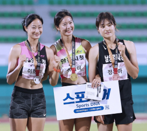 안동 육상경기단 성과