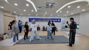 실전 중심 호신술 교육