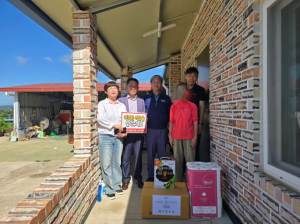 사벌농협 취약가정 지원