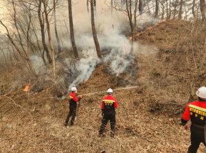 경주시 산불전문예방진화대 선발 운용