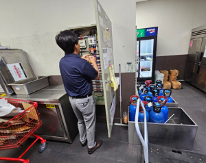 명절 앞두고 다중이용시설 안전점검