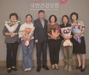 건강보험공단 대구동부지사, 장기요양기관 우수종사자 표창장 수여