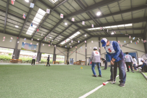 [예주신문 354호] 게이트볼···어르신 신체·정신 건강 지켜요