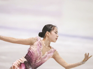 [예주신문 354호] 피겨 황정율, 주니어 그랑프리 4차 대회 쇼트 3위