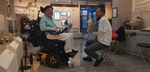 “장애를 넘어 희망을 이야기하다”...최창현·이범식 교수, 대구에서 특별한 만남