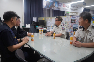 포항남부소방서 '화재 예방 컨설팅' 실시