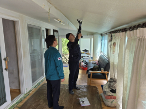 경산시, 소방서 원거리 지역 소방시설 지원