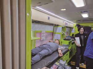 영덕군, ‘생명나눔 사랑의 헌혈’ 동참