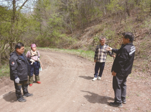 [예주신문 355호] 가을철 산림 내 불법행위 집중단속