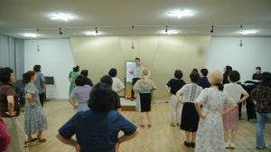 ‘온마을 합창단’ 성과··· 지역 주민들과 교류