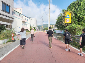 안전한 등하굣길 만들기 교통 환경 개선 추진
