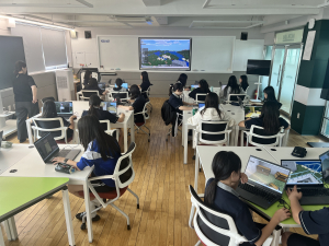 송현여중, 마이크로소프트 쇼케이스 스쿨 선정