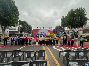 들안길 푸드페스티벌 확대 개최 한다