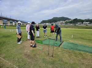 김천시 파크골프대회 개최