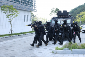 APEC 성공개최, 대테러 훈련 실시