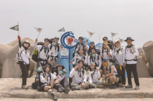 영덕 블루로드서 하이킹 매력에 푹 빠졌다