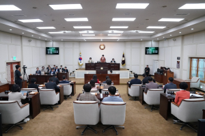수성구의회, 272회 임시회 개회