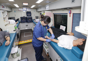 iM뱅크 임직원 창립기념 감사 '헌혈 나눔'