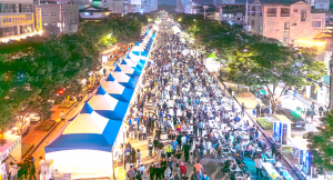 1.5km 구간서 펼쳐지는‘맛있는 주말’