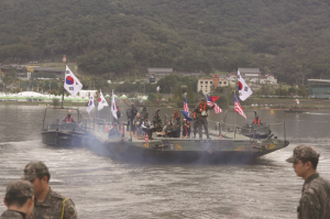 낙동강지구 전투 전승행사