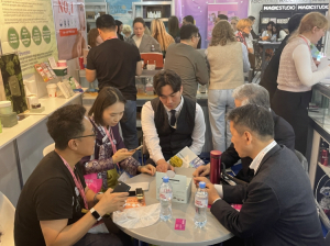 도내 기업들 화장품 시장 개척 적극 지원