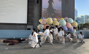 꿈의 무용단 영덕 청소년 단원 부산서 박수 갈채···