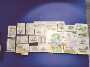 고래불작은미술관에 가명 특별한 전시회가 열린다