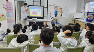 영덕군보건소, 아동 구강 관리 체험교육