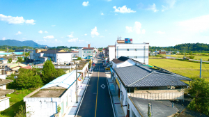 의성 다인면 소재지 전선 지중화 사업 완료