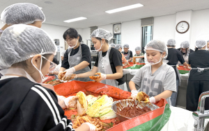 김천 김장 나눔 행사