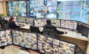 CCTV통합관제센터 관제요원 감사장 받아