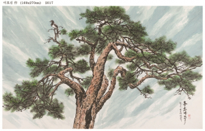 한국화 거장 이호신, 영덕서 특별초대전 성황