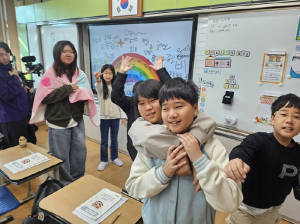 지품초교 환경 행사