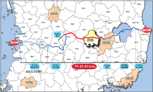 동서3축 고속도로 신설 예타조사 대상 선정