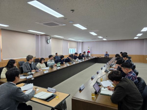 구미도시공사, MZ세대 참여 간부회의 개최