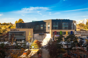 안동시립도서관 지역 대표 문화공간 입지