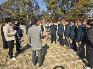 포항의회 사업장 방문