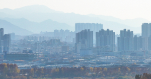 초미세먼지 주의