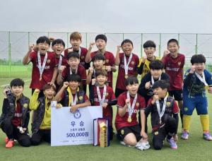 예천FC 전국 대회 우승