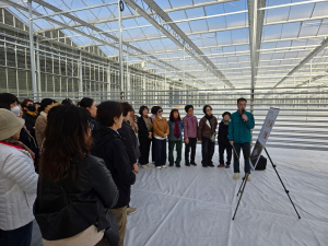 봉화 '스마트농업시설' 견학지로 각광