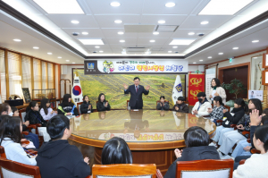 경주시 ‘제56기 열린시장실’ 열고 소통 가져