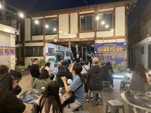 “무섬외나무다리축제 풍경 즐기고 영주의 역사와 이야기 듣고 체험