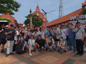 세계 속으로 나아간 축산·남정중학교 학생들