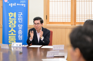 김광열, 영덕은 장기 요양 서비스 모범 지역