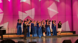 무지개가족합창단, 하모니로 하나 됐다