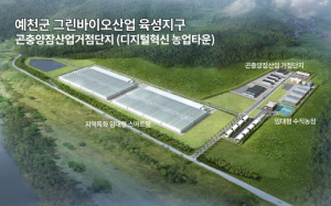 예천군, ‘그린바이오산업 육성지구’최종 선정