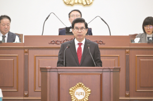 김광열, 민선 8기 취임 당시 5100억 예산 끝내고...사상 첫 3년 연속 예산 6천억 시대 열었다